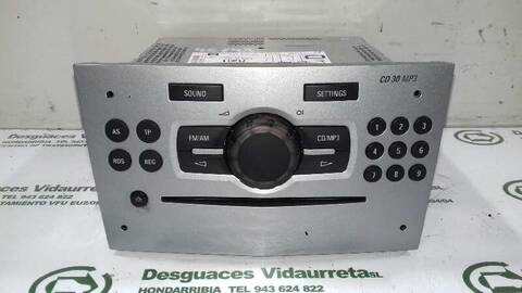 Sistema Audio Radio CD Opel Corsa CMON 95CV 70KW