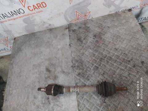 Transmision Delantera Izquierda Peugeot Partner DOBLE CABINA 92CV 68KW