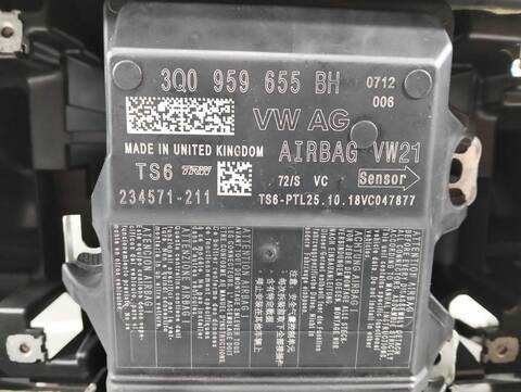 Foto 2ª: Kit Airbag Seat Leon CUPRA 290 290CV (2012)