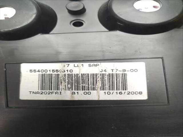 Foto 2ª: Cuadro de Instrumentos Peugeot 308 1.6 HDI 109CV 80KW (2007)