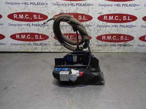 Cerradura Puerta Trasera Izquierda Nissan Qashqai ACENTA 116CV 85KW