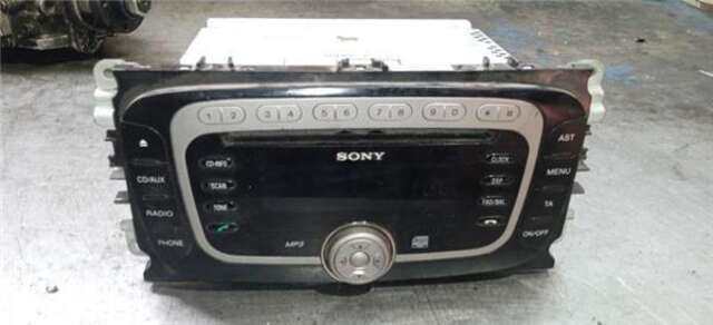 Foto 2ª: Sistema Audio Radio CD Ford Focus 1.8 TDCI [KKDA]