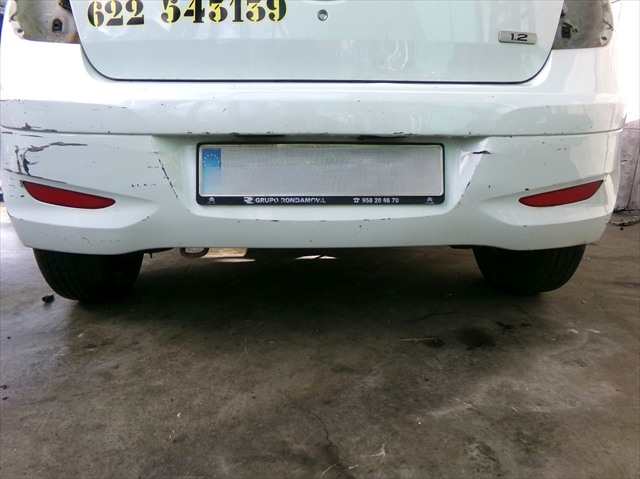 Paragolpes Trasero Hyundai i10 1.2 G 2011-2013