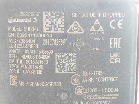 Foto 2ª: Centralita Motor ECU Renault Megane TECHNO (2016)