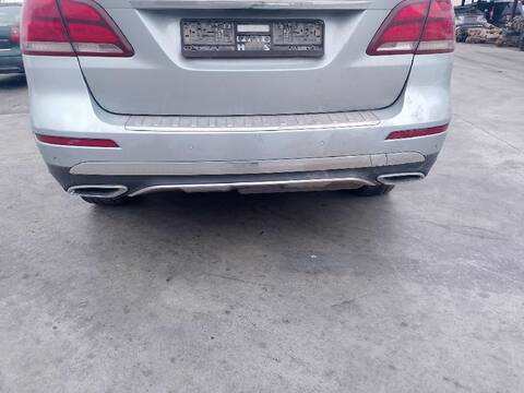 Paragolpes Trasero Mercedes Clase GLE 350 3.0 D 258CV 190KW AUT. W166) D 4-MATIC 166.024)