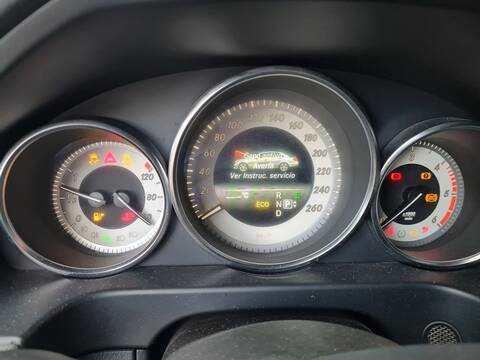Cuadro de Instrumentos Mercedes Clase E 180 250 CDI BLUEEFFICIENCY 212.003) 204CV 150KW