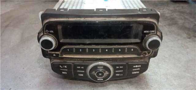 Sistema Audio Radio CD Opel Corsa 1.3 EDITION ECOFLEX [1.3 LTR. - 55 KW 16V CDTI]