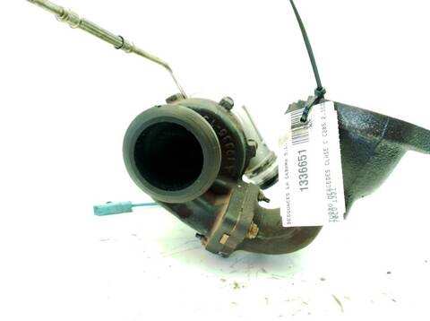 Foto 3ª: Turbocompresor Mercedes Clase C 160 VERSION INDEFINIDA (2013)