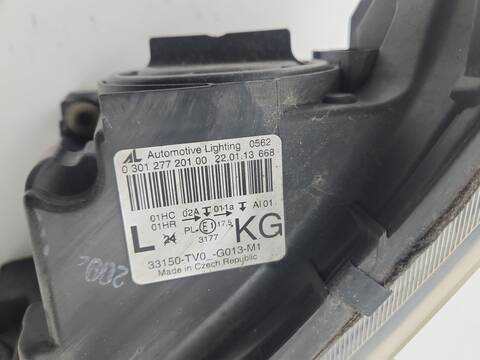 Foto 3ª: Faro Izquierdo Honda Civic 1.6 I-DTEC SPORT 120CV 88KW [N16A1] (2013)