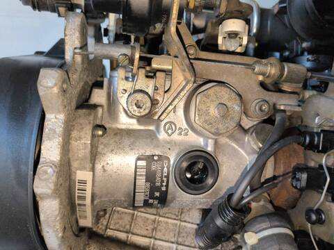 Foto 2ª: Motor Completo Citroen C15 WJX (2001)
