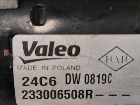 Foto 3ª: Motor de Arranque Renault Clio 1.5 AUTHENTIQUE 75CV 55KW [K9K 628] (2015)