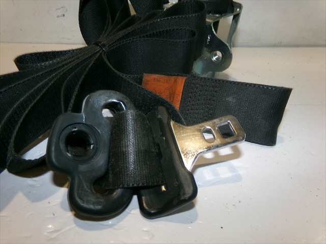Foto 4ª: Cinturón Delantero Izquierdo Ford Fiesta 1.4 TDCI 2002-2008 [F6JB] (2007)
