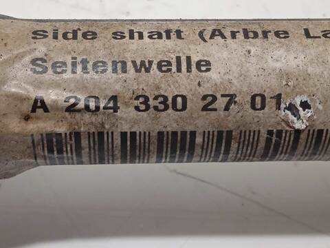 Foto 4ª: Transmision Delantera Derecha Mercedes Clase G 230 GLK 220 CDI 4-MATIC BE EDICION LIMITADA 204.984) 170CV 125KW [651912] (2011)