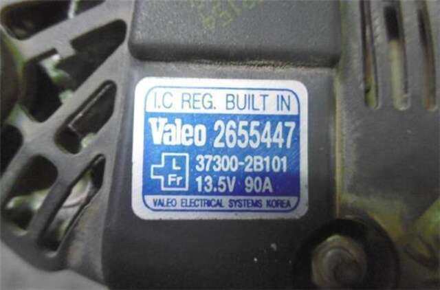 Foto 2ª: Alternador Hyundai i30 1.4 [G4FA]
