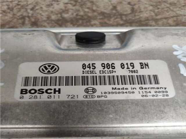 Foto 2ª: Centralita Motor ECU Volkswagen Fox 1.4 TDI [BNM]