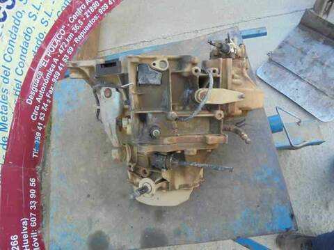 Foto 3ª: Caja Cambios Peugeot 205 1.8 D GENERATION BERLINA 60CV 44KW [A9A] (1998)