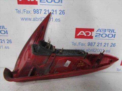 Foto 2ª: Piloto Trasero Derecho Peugeot 206 2.0 HDI 90CV 66KW [RHY (DW10TD)] (2004)