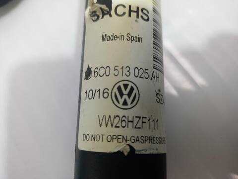 Foto 3ª: Amortiguador Trasero Derecho Volkswagen Polo A-POLO 75CV [CHYB] (2014)