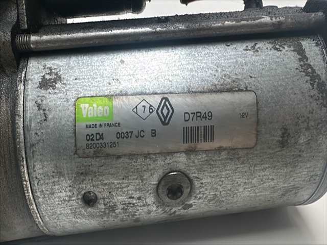 Foto 3ª: Motor de Arranque Renault Scenic 1.9 DCI (2004)