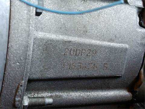 Foto 3ª: Caja Cambios Citroen Xsara 9HX PICASSO (2009)