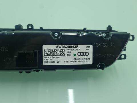 Foto 4ª: Mando Calefacción A. A. Audi A4 BASICO AVANT 150CV 110KW [DEUA] (2017)