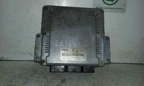 Centralita Motor ECU Renault Scenic 1.9 DCI DIESEL CAT 102CV 75KW RX4 JA0)