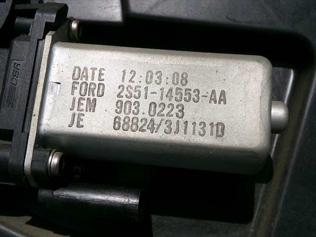 Foto 3ª: Elevalunas Eléctrico Delantero Derecho Ford Fiesta 1.4 TDCI 2002-2008 [F6JB] (2008)