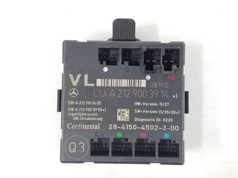 Foto 2ª: Centralita Motor ECU Mercedes Clase C 200 2.1 CDI 136CV 6V [651913] (2011)