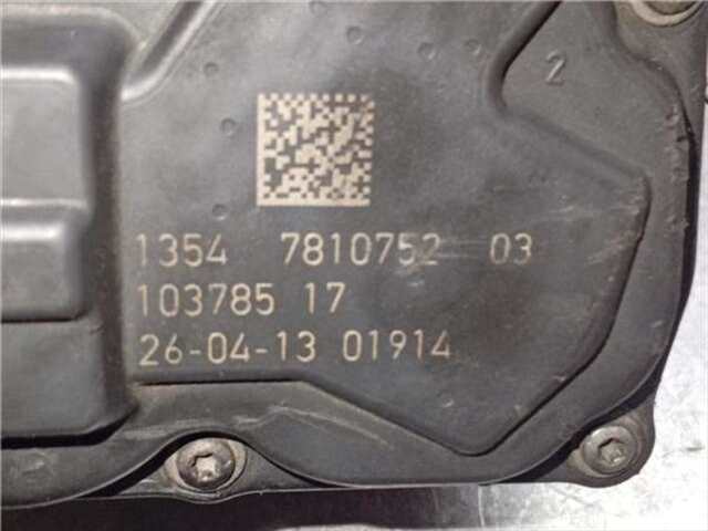 Foto 2ª: Caja Mariposa Bmw Serie 1 114 2.0 116 D [2.0 LTR. - 85 KW 16V TURBODIESEL]