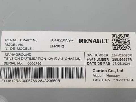 Foto 2ª: Centralita Motor ECU Renault Arkana TECHNO