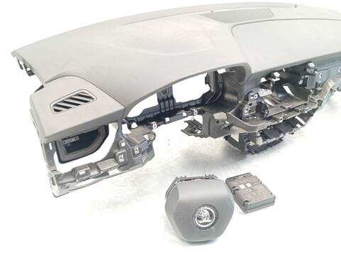 Foto 2ª: Kit Airbag Skoda Kamiq 1.5 TSI 150CV 110KW [DXD] (2024)