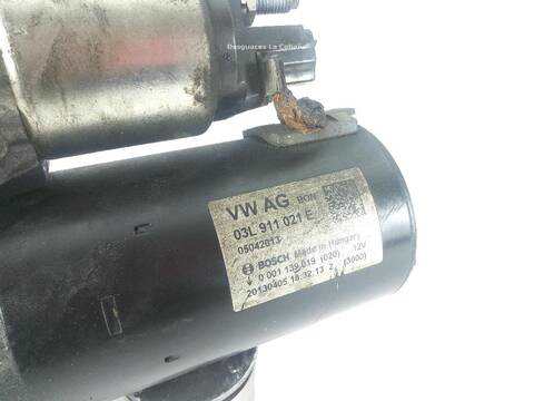 Foto 2ª: Motor de Arranque Audi A4 2.0 TDI [CJCA] (2007)