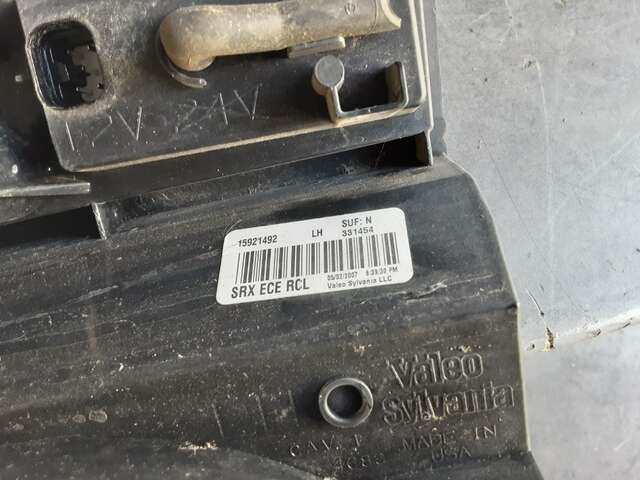 Foto 2ª: Piloto Trasero Izquierdo Cadillac SRX SRX 3564 CC 3.6 LTR) 238-260CV/175-190KW [GMC] (2007)