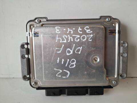 Foto 3ª: Centralita Motor ECU Citroen C2 AUDACE 1.4 HDI 68CV