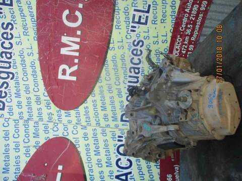 Foto 2ª: Caja Cambios Citroen Berlingo 1.9 DIESEL 70CV 51KW [WJY] (2002)