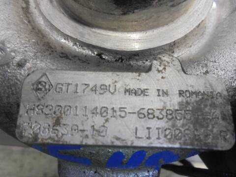 Foto 3ª: Turbocompresor Renault Laguna 140CV 103KW (2002)