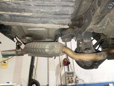 Foto 3ª: Tubo de Escape Bmw Serie 3 315 320D BERLINA 177CV 130KW [N47D20A] (2008)