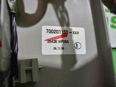 Foto 2ª: Luz Interior Nissan Qashqai ACENTA 140CV [HR13DDT] (2013)