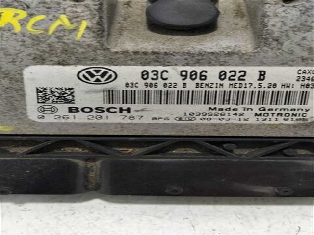 Foto 2ª: Centralita Motor ECU Seat Altea FREETRACK 1 16V TSI 125CV [CAXC] (2006)