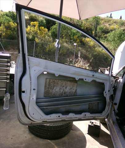 Foto 2ª: Puerta Delantera Izquierda Ford Fiesta 1.6 TDCI 2008-2013 [TZJA] (2011)
