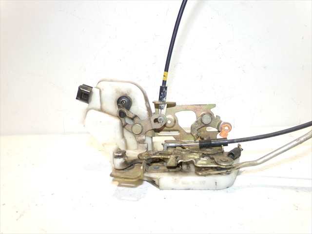 Foto 3ª: Cerradura Puerta Delantera Izquierda Mitsubishi Montero 1.8 GDI MODELO IO [4G93] (2000)