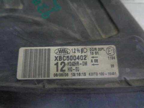 Foto 2ª: Faro Derecho Land Rover Discovery V6 TD EDITION 60 YRS 190CV 140KW [276DT] (2008)