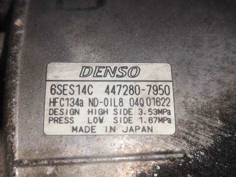 Compresor Aire Acondicionado Toyota Rav4 2ADFTV