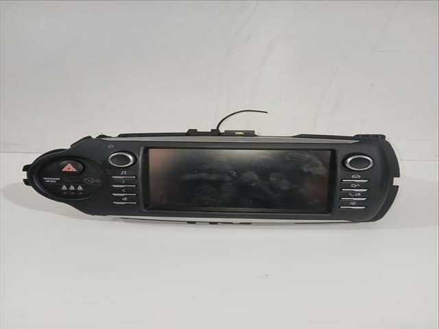 Sistema Audio Radio CD Toyota Yaris ACTIVE 112CV 82KW