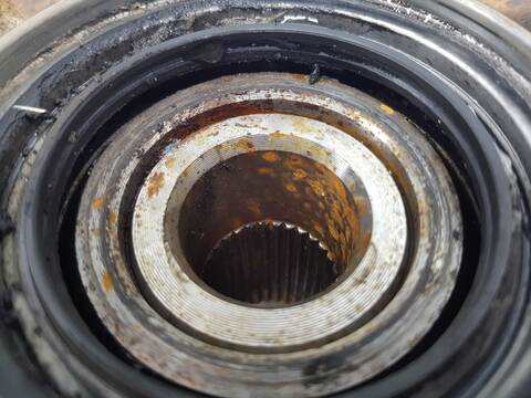 Foto 2ª: Mangueta Delantera Izquierda Toyota Land Cruiser TD VX 5-PTAS.) KZJ95) (1996)