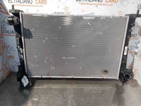 Foto 2ª: Radiador Motor Fiat Doblo FURGON SX MAXI XL 120CV 88KW (2015)