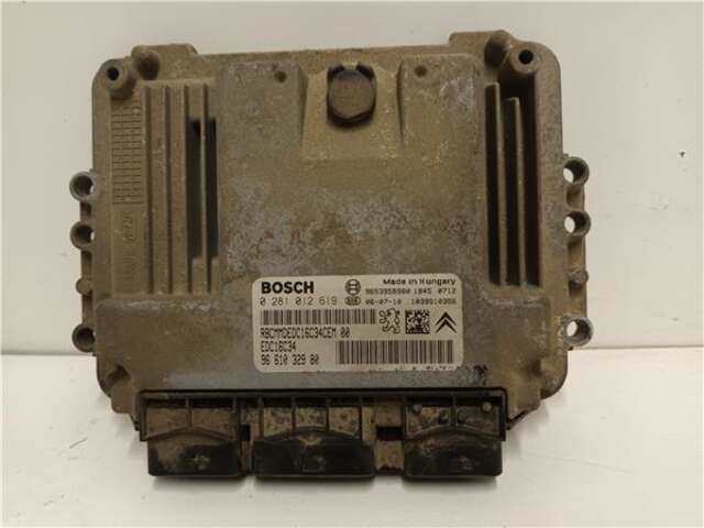 Centralita Motor ECU Citroen Berlingo 1.6 16V HDI (90 CV)