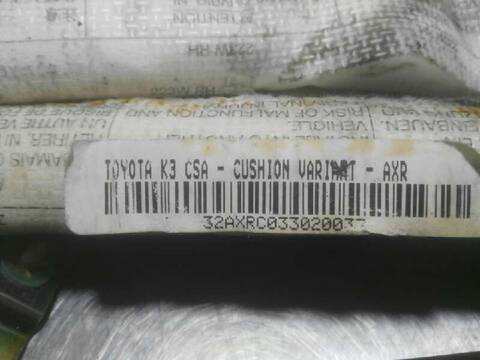 Foto 2ª: Airbag Cortina Delantero Derecho Toyota Avensis 2.0 D4-D EXECUTIVE SEDAN 4-PTAS) BERLINA 116CV 85KW [1CDFTV] (2003)