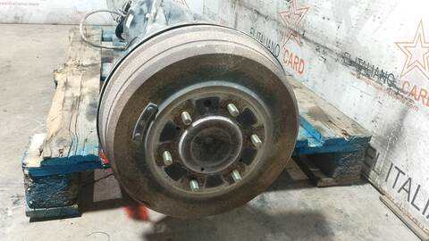 Foto 3ª: Puente Trasero Nissan Navara CHALLENGE 4X4 133CV 98KW PICK-UP D22) CABINA DOBLE [YD25DDTI] (2005)