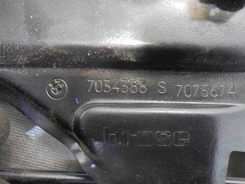 Foto 4ª: Elevalunas Manual Trasero Derecho Bmw Serie 5 518 530I BERLINA 231CV 170KW [30-6S-3 G] (2003)